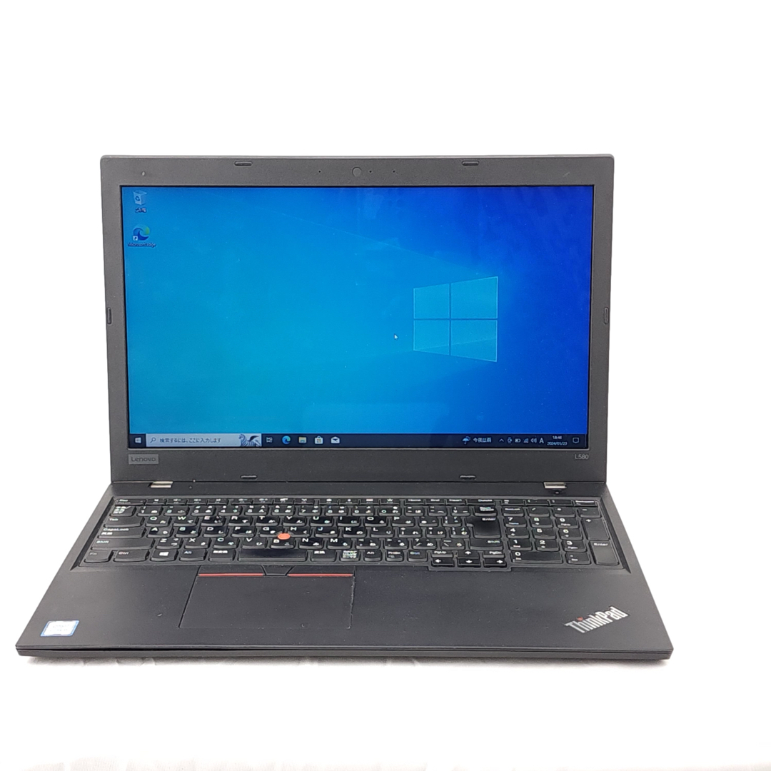 ThinkPadノートパソコン/ i5-8250U/メモリ8gb/HDD500ドライブなし