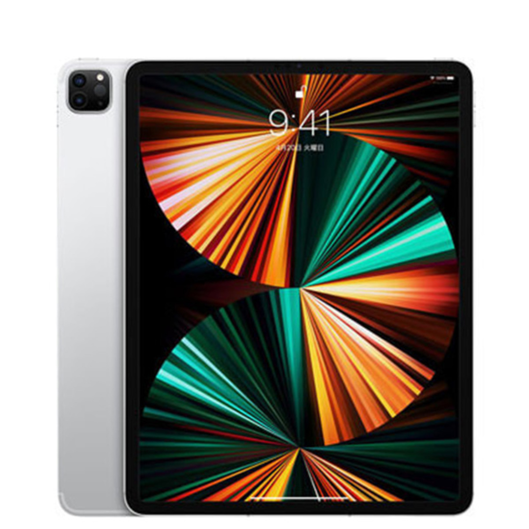 Apple(アップル)の【未開封】iPad Pro 第5世代 Wi-Fi 512GB 12.9インチ シルバー A2378 2021年 本体 Wi-Fiモデル タブレット アイパッド アップル apple 【送料無料】 ipdp5mtm2536s スマホ/家電/カメラのPC/タブレット(タブレット)の商品写真