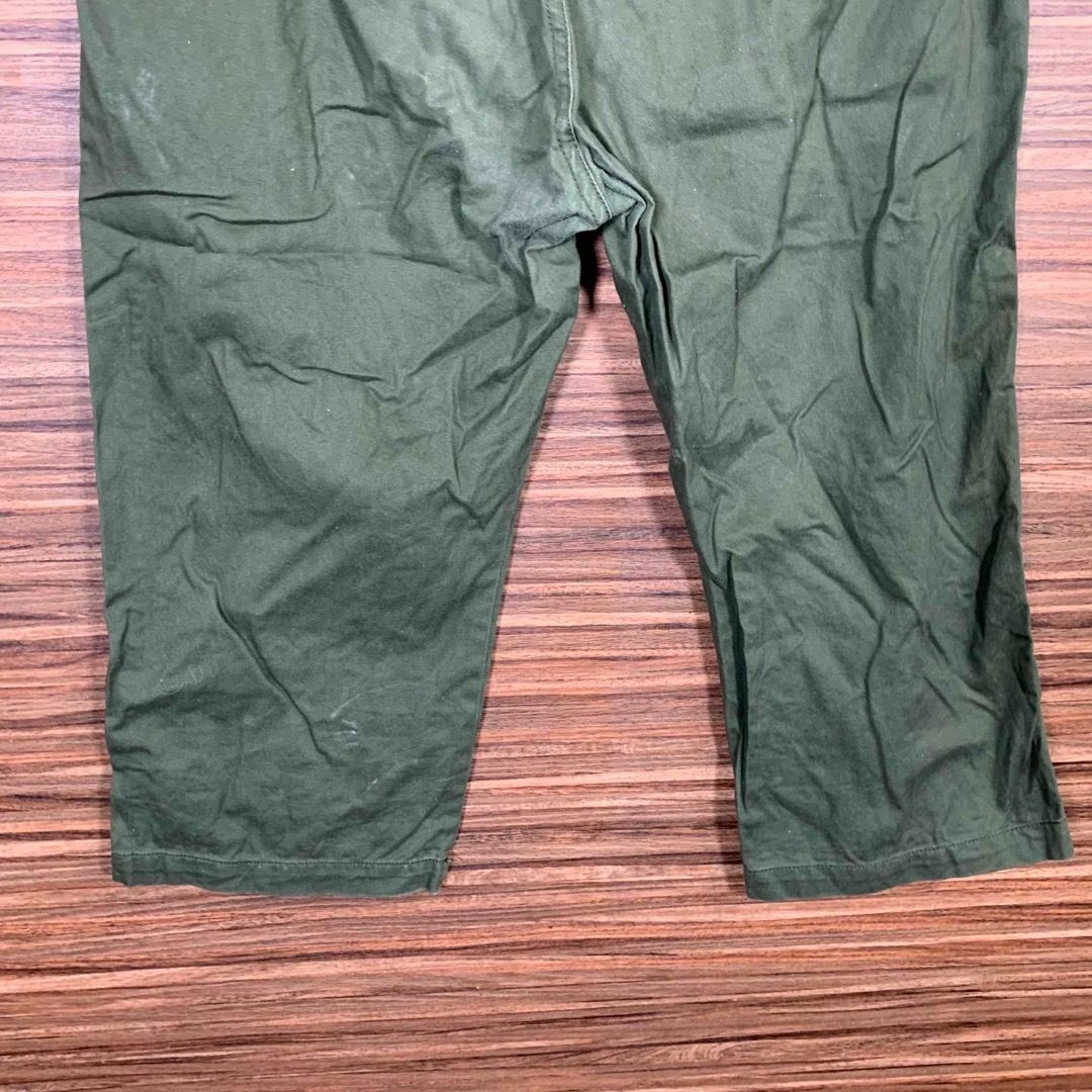 JILL BLAZE(ジルブレイズ)のジルブレイズ パンツ ズボン XLサイズ 緑 グリーン 無地 レディース レディースのパンツ(カジュアルパンツ)の商品写真