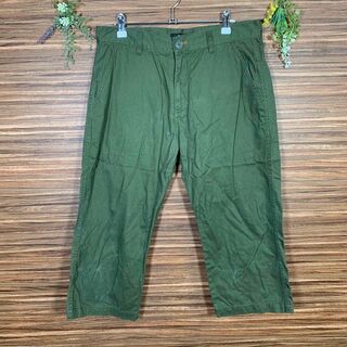 ジルブレイズ(JILL BLAZE)のジルブレイズ パンツ ズボン XLサイズ 緑 グリーン 無地 レディース(カジュアルパンツ)