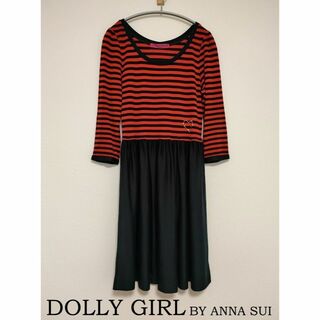 DOLLY GIRL BY ANNA SUI - DOLLYGIRLBY ANNASUI♡ドットストライプ ...
