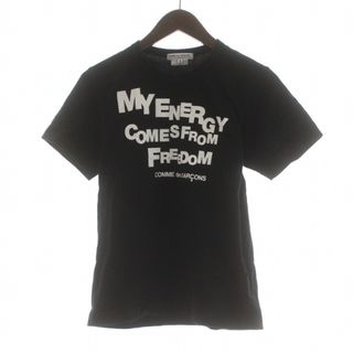 コムデギャルソン(COMME des GARCONS)のCOMME des GARCONS 2019 Tシャツ カットソー 半袖 S 黒(Tシャツ/カットソー(半袖/袖なし))