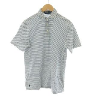 ポロラルフローレン(POLO RALPH LAUREN)のPolo by Ralph Lauren カットソー 半袖 ボーダー S 青 白(Tシャツ/カットソー(半袖/袖なし))