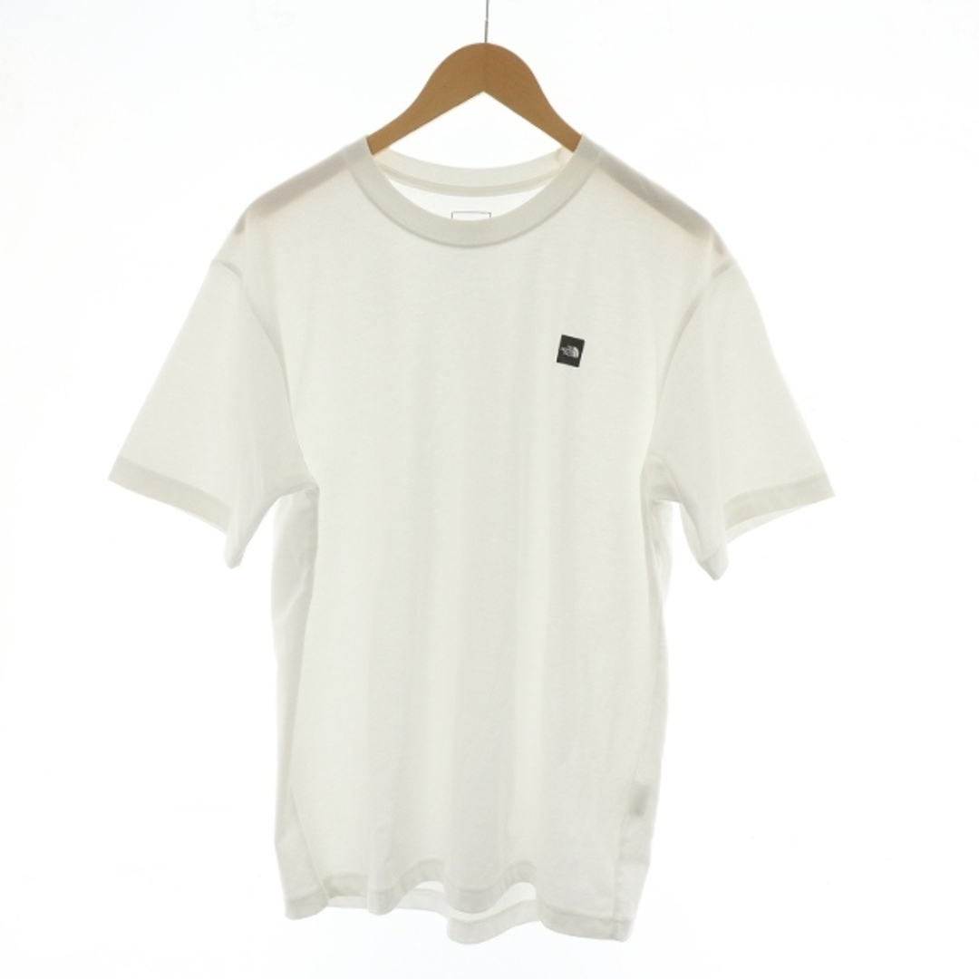 THE NORTH FACE(ザノースフェイス)のTHE NORTH FACE Tシャツ カットソー 半袖 L 白 NT32348 メンズのトップス(Tシャツ/カットソー(半袖/袖なし))の商品写真