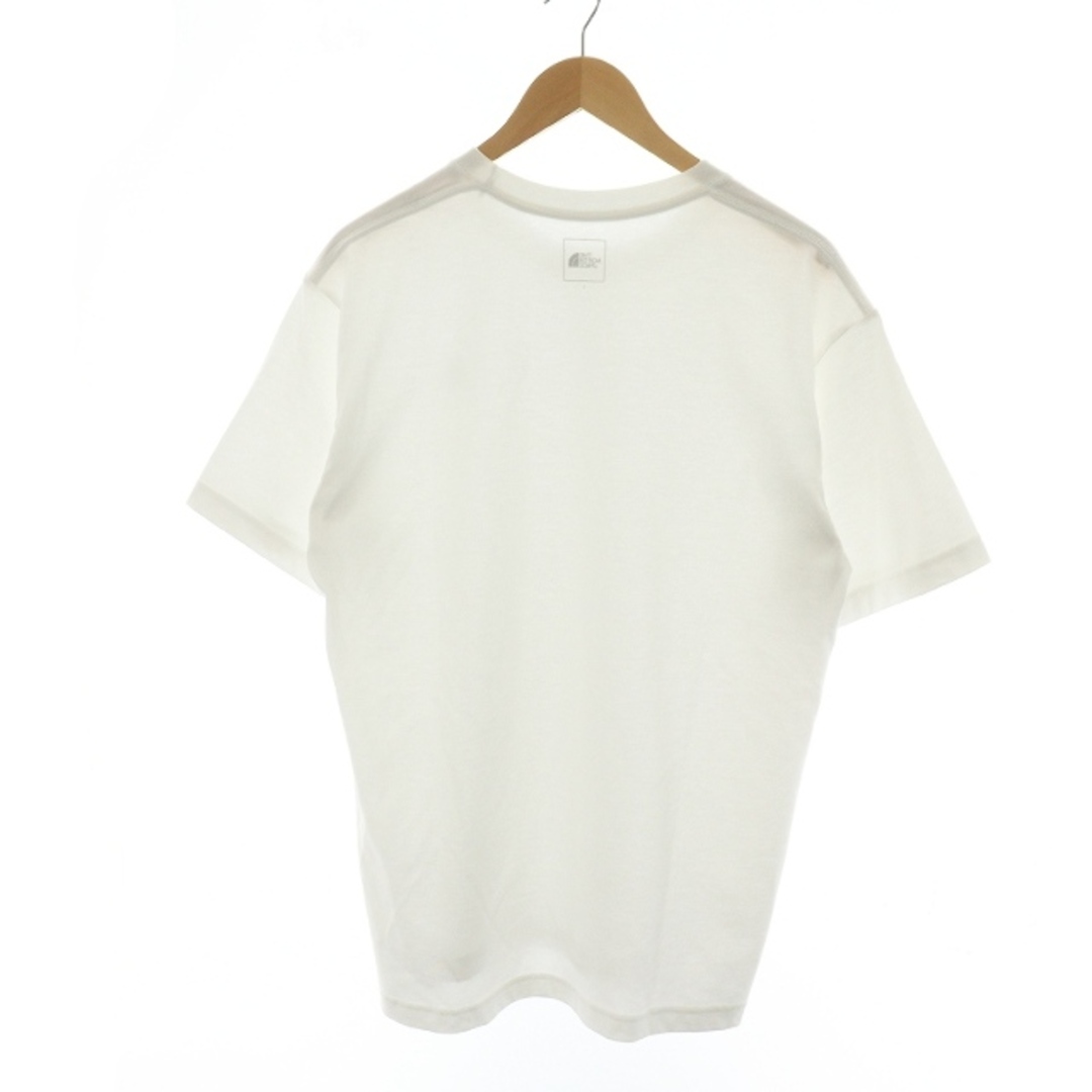 THE NORTH FACE(ザノースフェイス)のTHE NORTH FACE Tシャツ カットソー 半袖 L 白 NT32348 メンズのトップス(Tシャツ/カットソー(半袖/袖なし))の商品写真