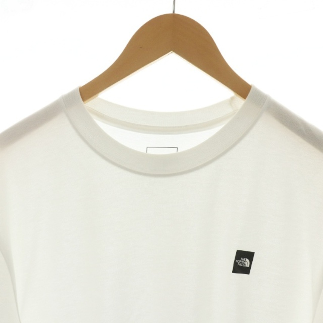 THE NORTH FACE(ザノースフェイス)のTHE NORTH FACE Tシャツ カットソー 半袖 L 白 NT32348 メンズのトップス(Tシャツ/カットソー(半袖/袖なし))の商品写真