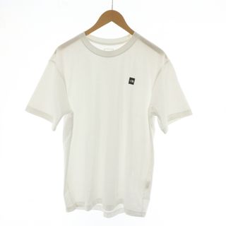 ザノースフェイス(THE NORTH FACE)のTHE NORTH FACE Tシャツ カットソー 半袖 L 白 NT32348(Tシャツ/カットソー(半袖/袖なし))