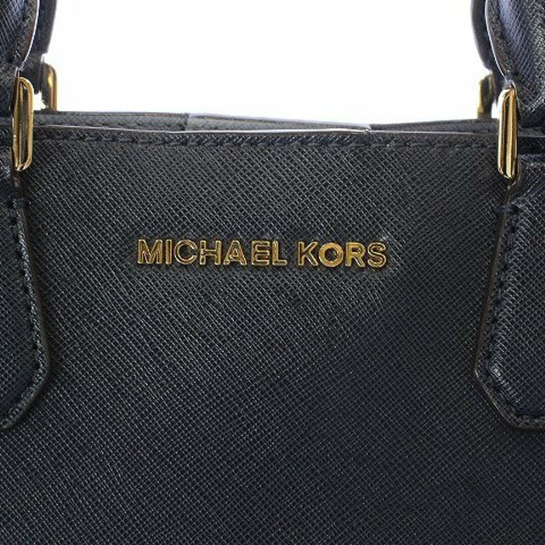 Michael Kors(マイケルコース)のマイケルコース 2WAY ハンド ショルダーバッグ レザー 紺 ネイビー レディースのバッグ(ショルダーバッグ)の商品写真