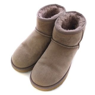 アグ(UGG)のアグ Classic Mini II ムートンブーツ ショート 22.0cm(ブーツ)