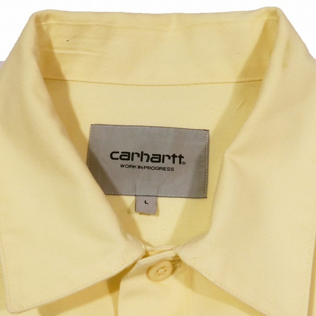 carhartt(カーハート)の美品 カーハート carhartt マスターシャツ ワークシャツ トップス 半袖 メンズのトップス(シャツ)の商品写真