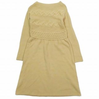 MAX MARA WEEKEND LINE ニット ワンピース ハーフ(ひざ丈ワンピース)