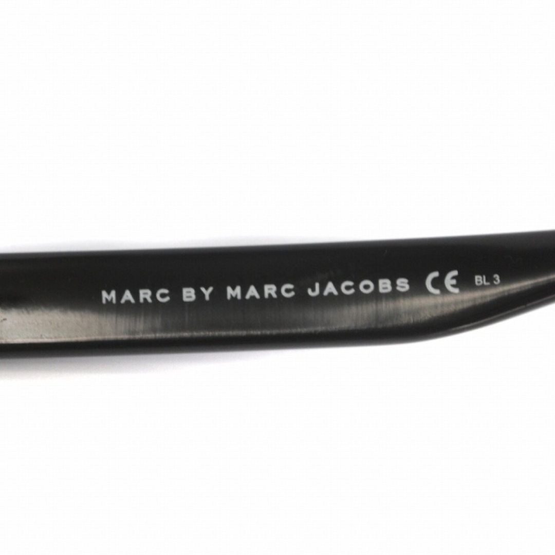 MARC BY MARC JACOBS(マークバイマークジェイコブス)のマークバイマークジェイコブス サングラス セルフレーム 58□16 130 白 レディースのファッション小物(サングラス/メガネ)の商品写真