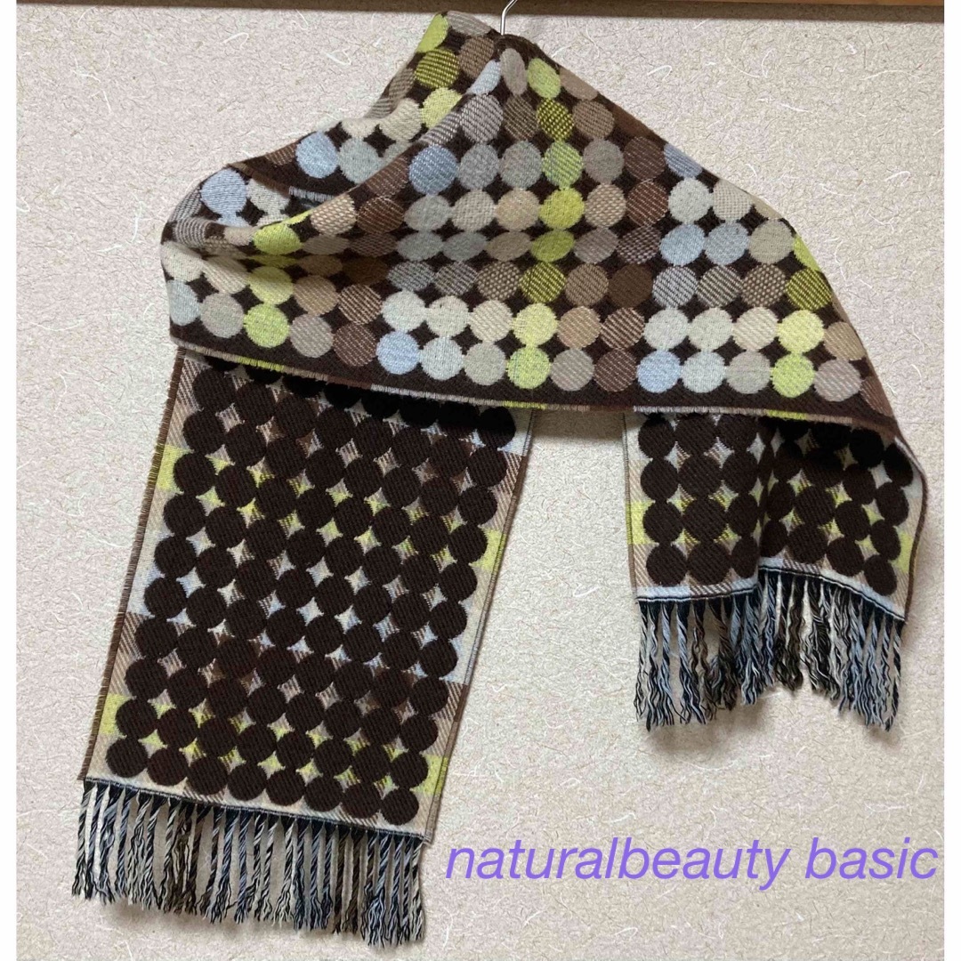 NATURAL BEAUTY BASIC(ナチュラルビューティーベーシック)のナチュラルビューティーベーシックのマフラー レディースのファッション小物(マフラー/ショール)の商品写真