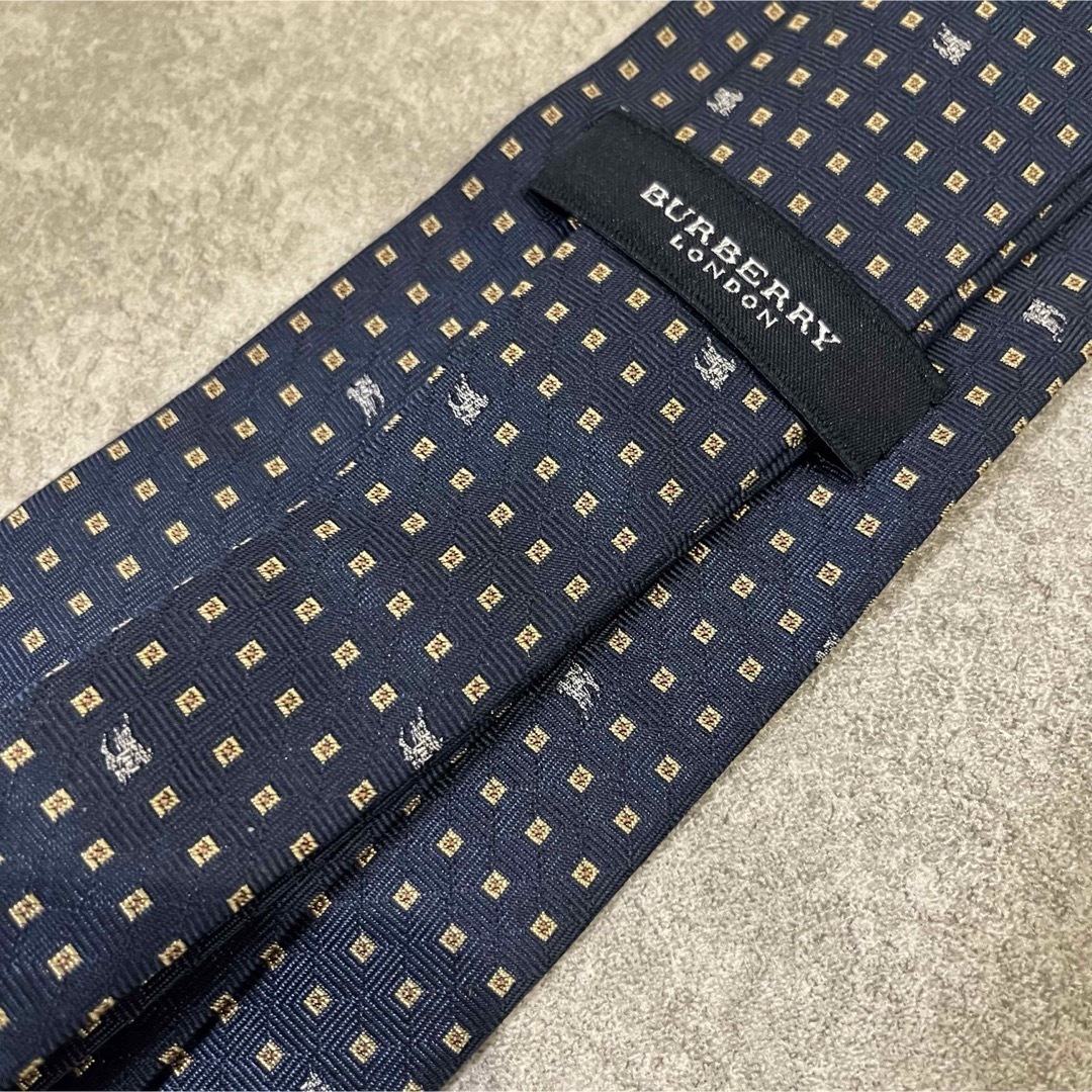 BURBERRY(バーバリー)の美品◎バーバリーロンドン　ネクタイ メンズのファッション小物(ネクタイ)の商品写真