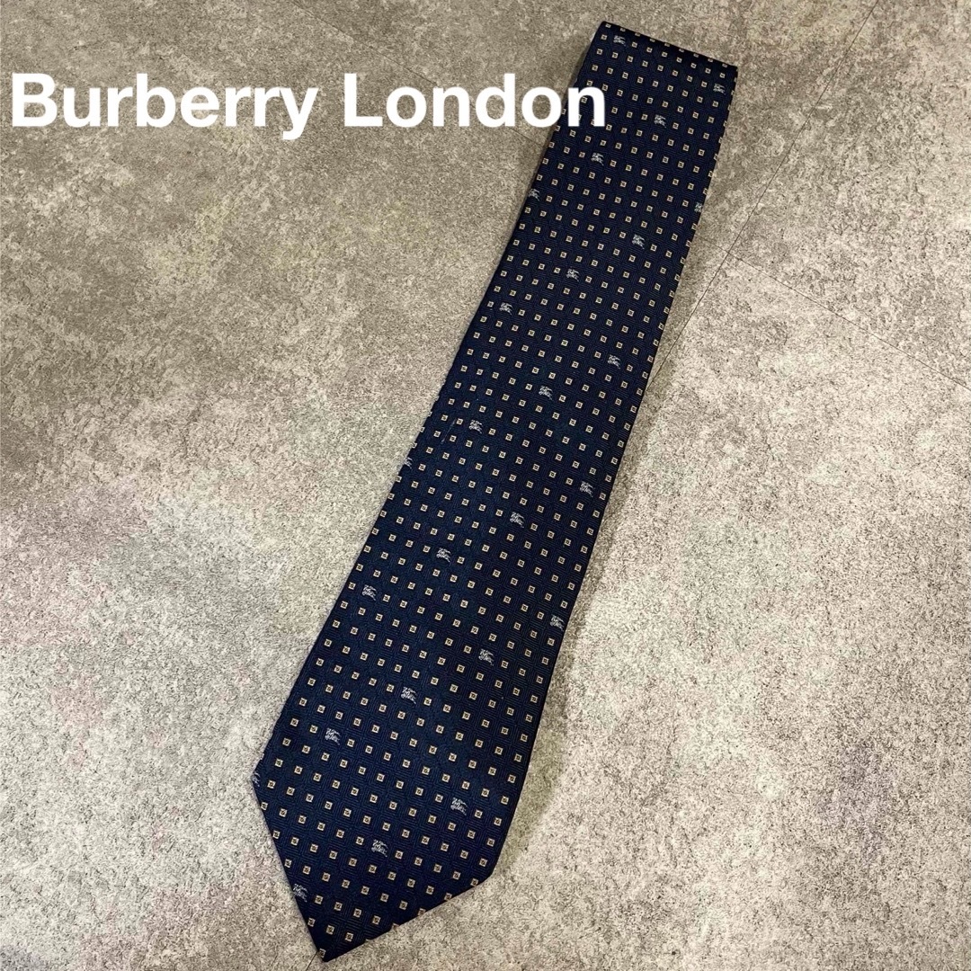 BURBERRY(バーバリー)の美品◎バーバリーロンドン　ネクタイ メンズのファッション小物(ネクタイ)の商品写真