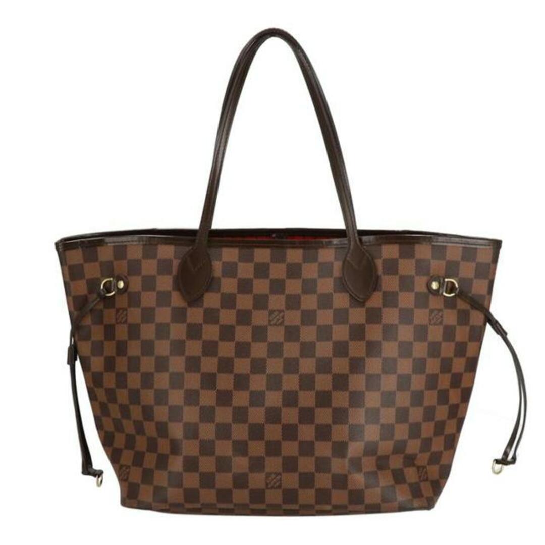 バッグ<br>LOUIS VUITTON ルイヴィトン/ネヴァーフルMM/ダミエ/エベヌ・ルージュ/N41358/GI3***/ルイ・ヴィトン/Aランク/09