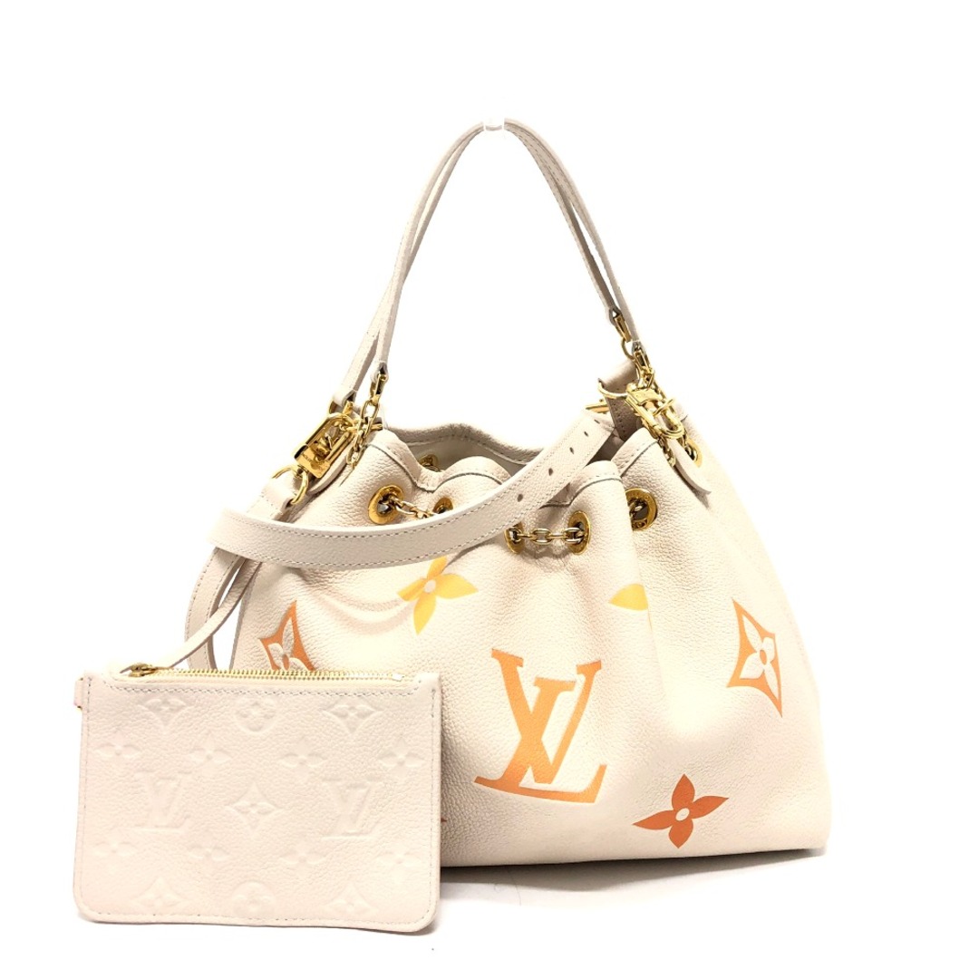 ルイヴィトン LOUIS VUITTON サマーバンドル M46545 モノグラムアンプラント 2WAYバッグ ハンドバッグ モノグラムアンプラントレザー ベージュ約1115cmストラップ