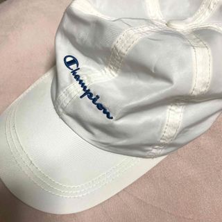 チャンピオン(Champion)のチャンピオン ローキャップ 白 ロゴ ワンポイント(キャップ)