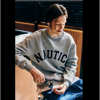 ノーティカ(NAUTICA)のNAUTICA  ARCH SWEAT SHIRTS 305 (スウェット)