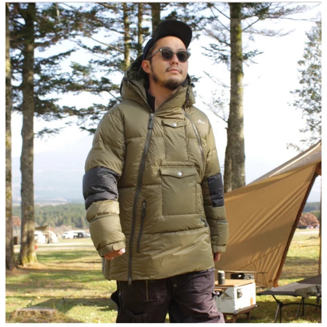 grn(ジーアールエヌ)のgrn outdoor ダウンジャケット OFF to ON JACKET メンズのジャケット/アウター(ダウンジャケット)の商品写真