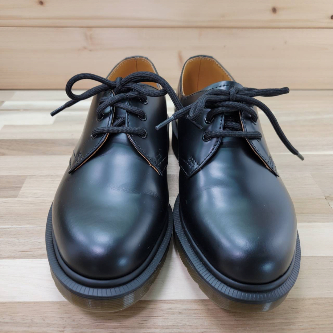 Dr.Martens(ドクターマーチン)のドクターマーチン 1461 3ホール ギブソン ブラック UK3 22㎝ レディースの靴/シューズ(ローファー/革靴)の商品写真