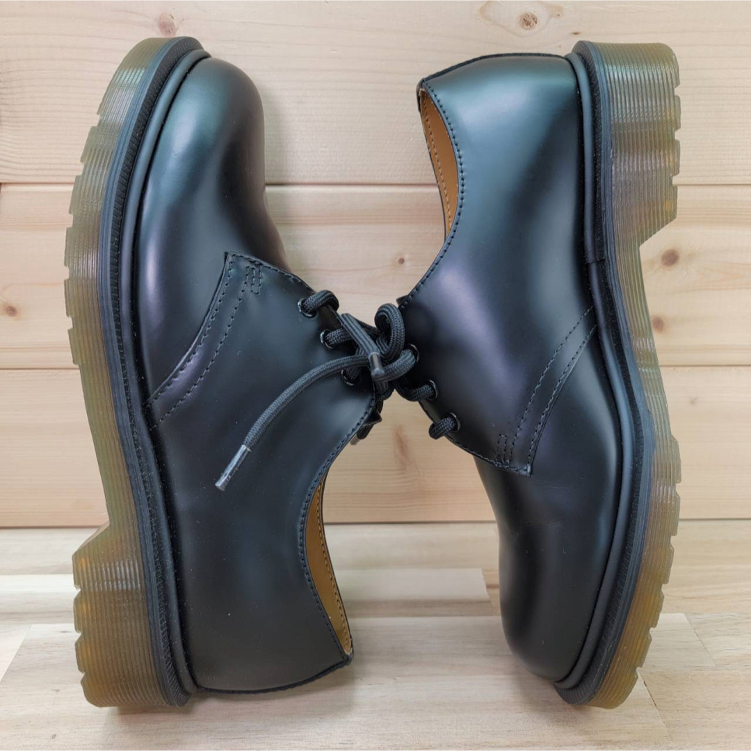 Dr.Martens(ドクターマーチン)のドクターマーチン 1461 3ホール ギブソン ブラック UK3 22㎝ レディースの靴/シューズ(ローファー/革靴)の商品写真