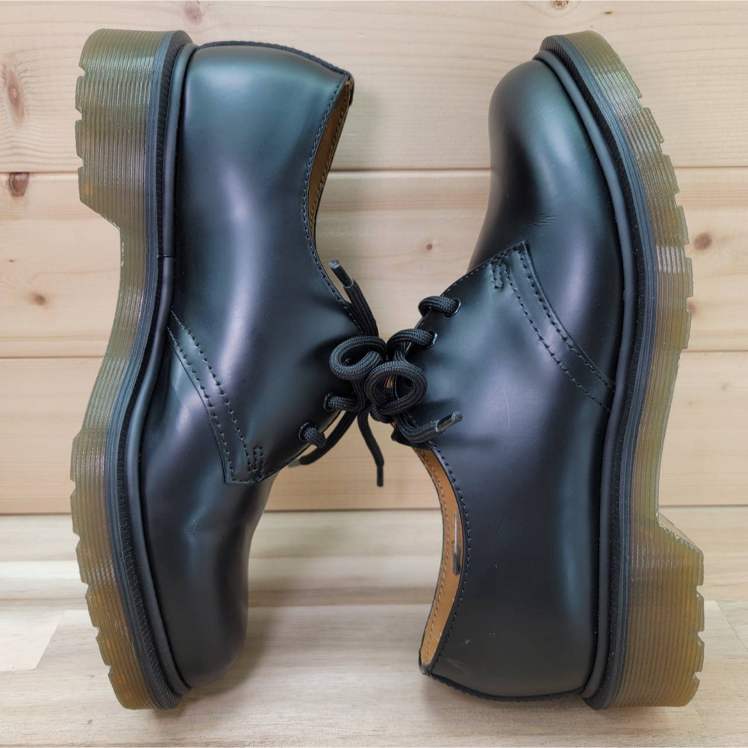 Dr.Martens(ドクターマーチン)のドクターマーチン 1461 3ホール ギブソン ブラック UK3 22㎝ レディースの靴/シューズ(ローファー/革靴)の商品写真