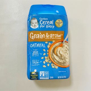 ガーバー(Gerber)のGerber ガーバー　Grain&grow オートミール　シリアル　(その他)