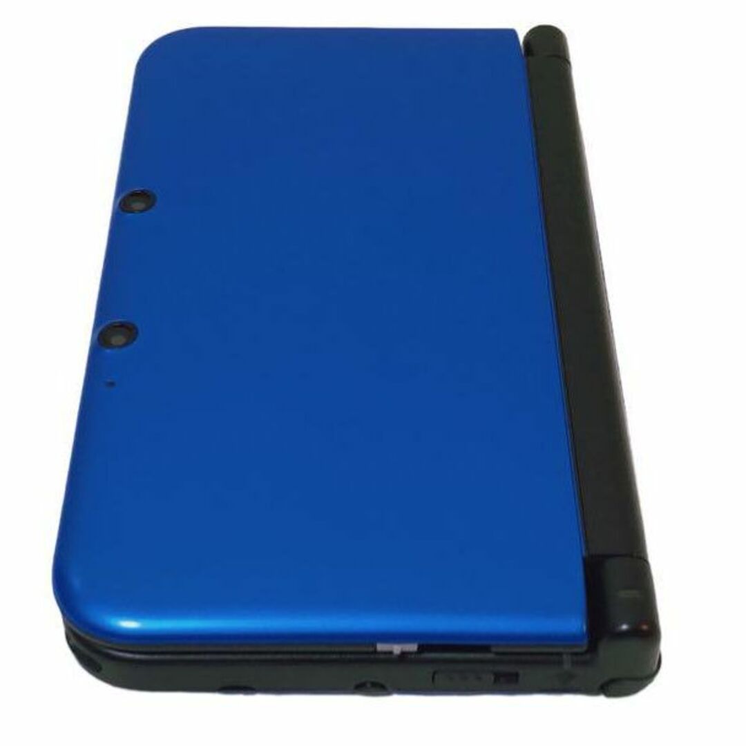 箱付き美品　ニンテンドー3DS LL ブルー×ブラック