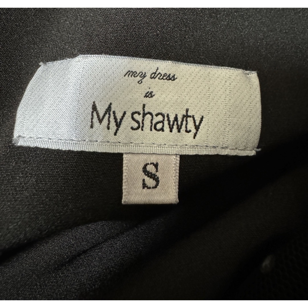 My shawty(マイシャウティー)のMy shawty ワンピース レディースのワンピース(ひざ丈ワンピース)の商品写真