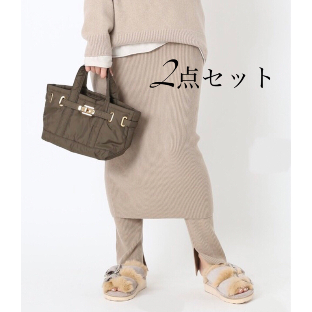 美品 ドゥーズィエムクラス ALMARIB タイトスカート &レギンス 美品 ドゥーズィエムクラス ALMARIB タイトスカート &レギンス