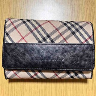 バーバリー(BURBERRY)の【BURBERRY】二つ折財布(財布)