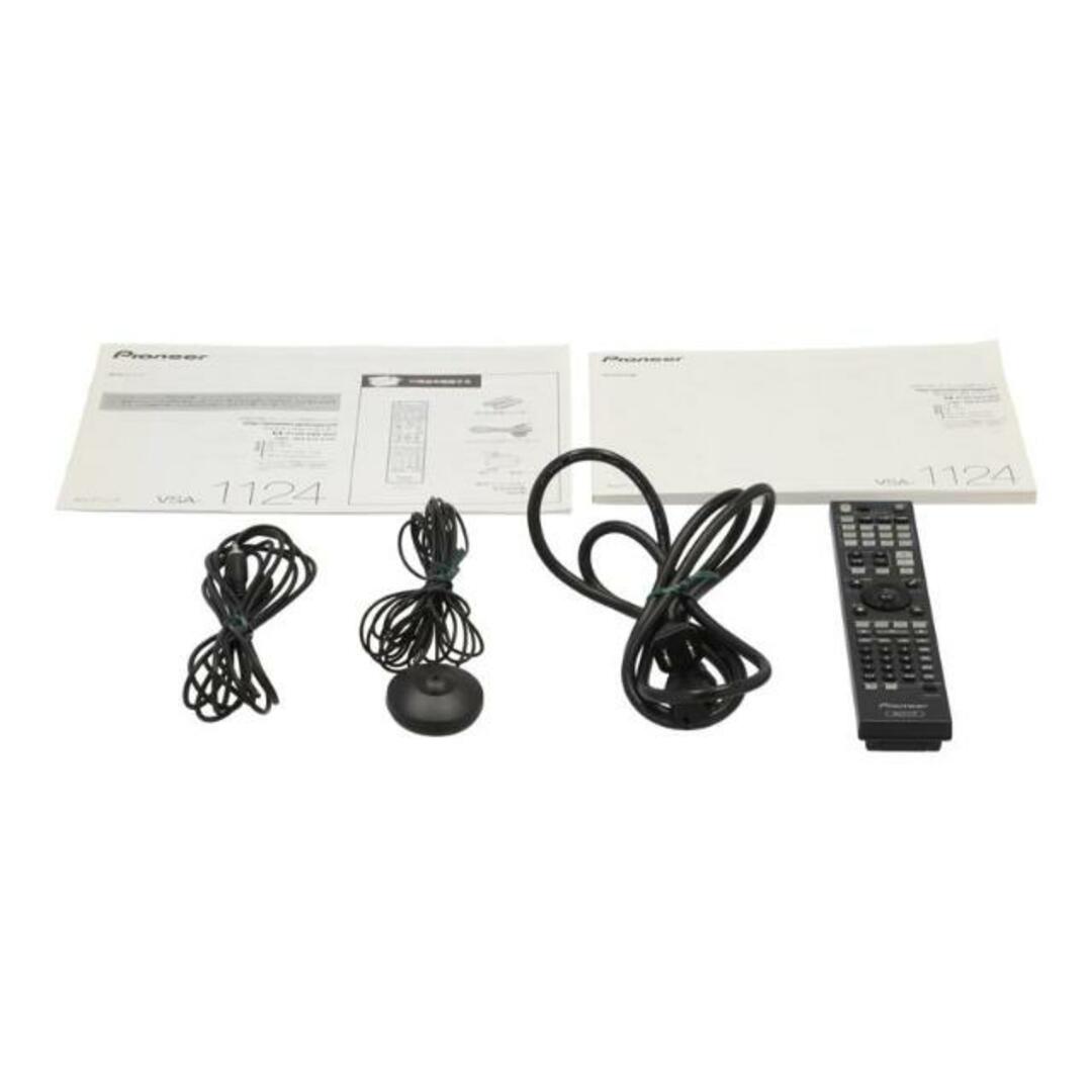 Pioneer パイオニア/AVアンプ/VSA-1124/NJ1D000803JP/ピュア Pioneer パイオニア/AVアンプ/VSA-1124/NJ1D000803JP/ピュア