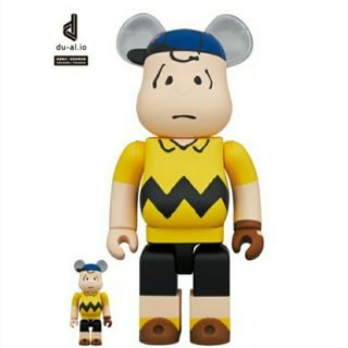 メディコムトイ(MEDICOM TOY)のMLB × PEANUTS　BE@RBRICK　Charlie Brown(その他)