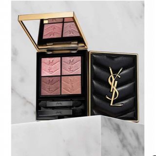 イヴサンローラン(Yves Saint Laurent)のイヴサンローラン クチュールミニクラッチ 400 バビロンローズ(アイシャドウ)