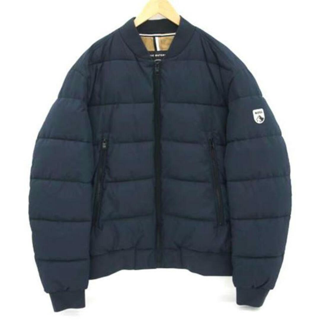 ●日本正規品● HUGO BOSS ヒューゴボス/ボンバージャケット/50477648/54/メンズアウター/Aランク/09【中古】 | フリマアプリ ラクマ ジャケット・アウター
