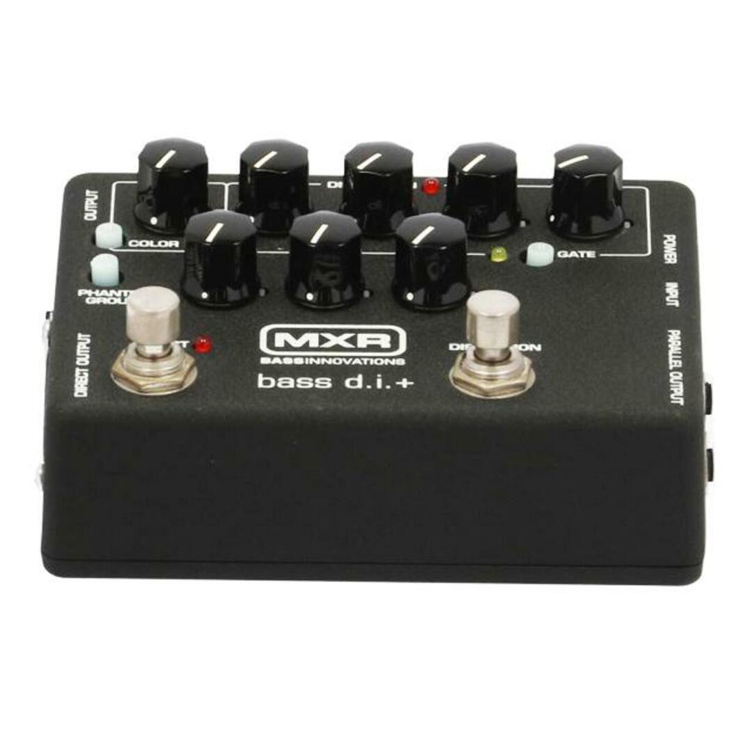 <br>MXR エムエックスアール/ベース用エフェクター/プリアンプ/MXR bass D.i.+ M80M/MMI15K703/Bランク/09【中古】 楽器のレコーディング/PA機器(エフェクター)の商品写真