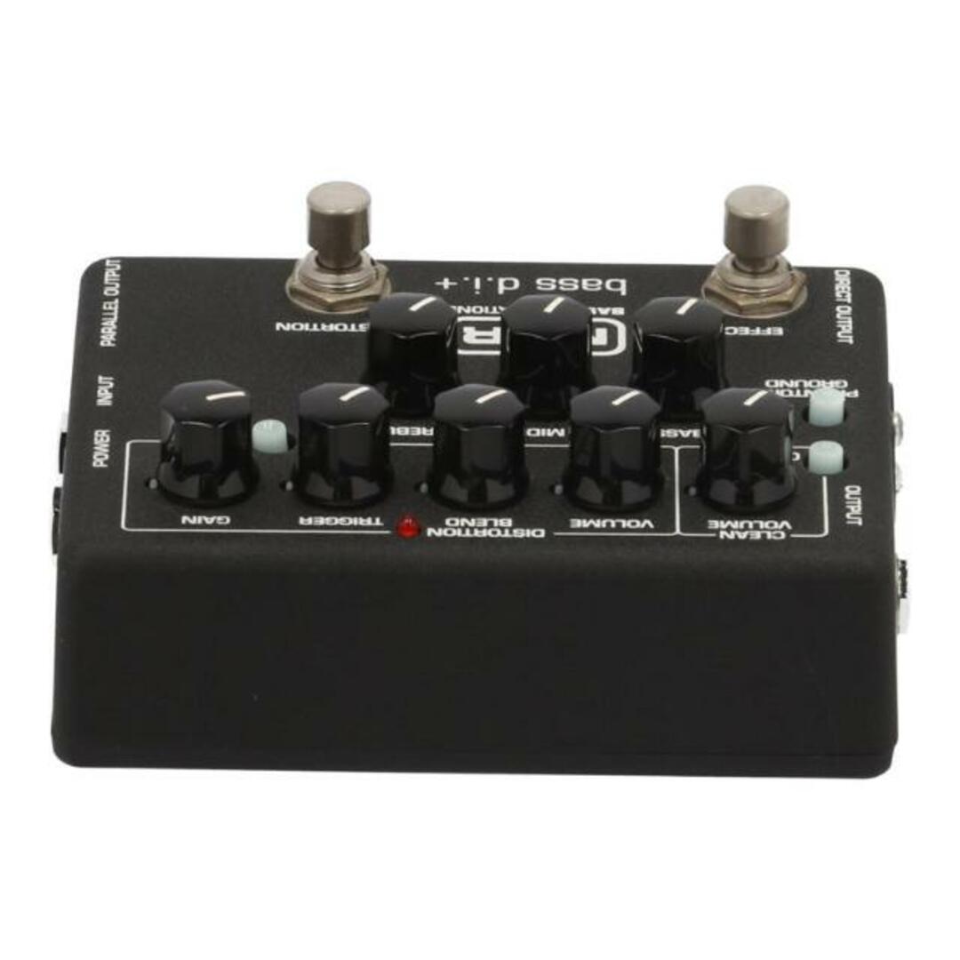 <br>MXR エムエックスアール/ベース用エフェクター/プリアンプ/MXR bass D.i.+ M80M/MMI15K703/Bランク/09【中古】 楽器のレコーディング/PA機器(エフェクター)の商品写真