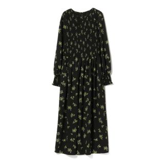 デミルクスビームス(Demi-Luxe BEAMS)のJOIEVE / vintage flower ワンピース(ロングワンピース/マキシワンピース)