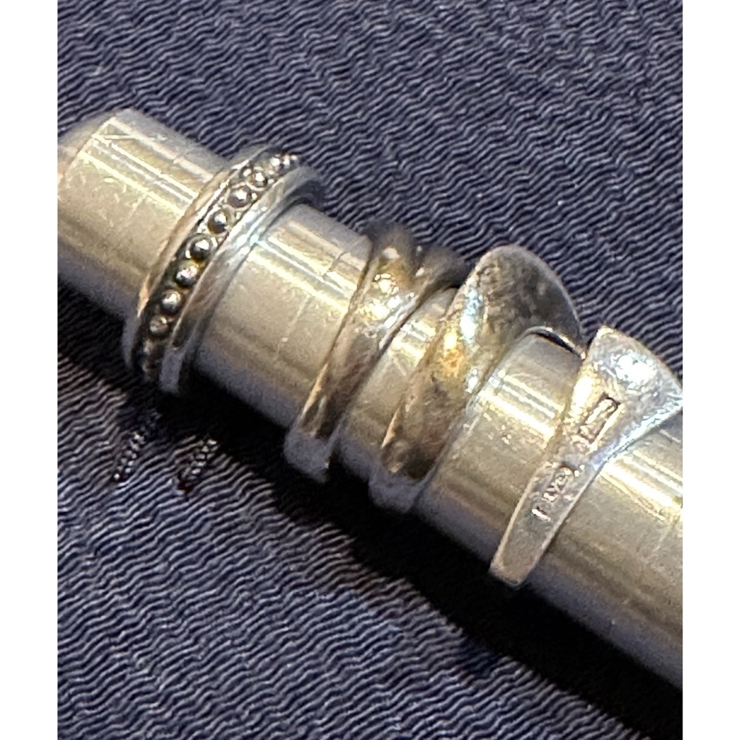 silverリング　9   中古 レディースのアクセサリー(リング(指輪))の商品写真