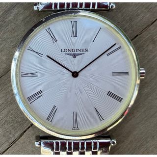 ロンジン(LONGINES)のLOGINES ロンジン　ラ　グラン　ドゥ　クラシック　クウォーツ　メンズ　32(腕時計(アナログ))