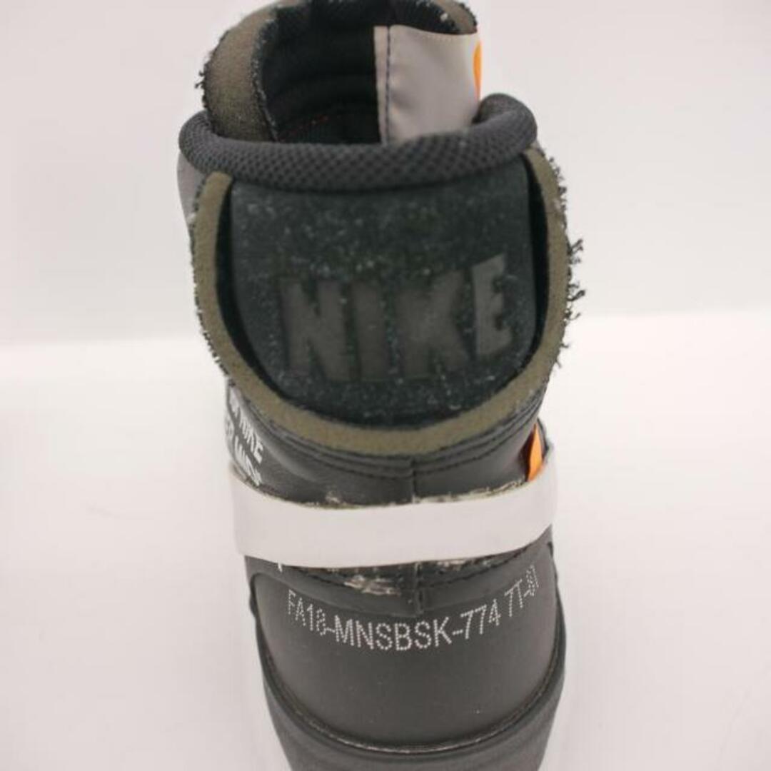 <br>NIKE ナイキ/OFF WHITE×NIKE BLAZER STUDIO MID/AA3832-001/0088840767717/26.5/メンズスニーカー/ABランク/85【中古】 メンズの靴/シューズ(スニーカー)の商品写真