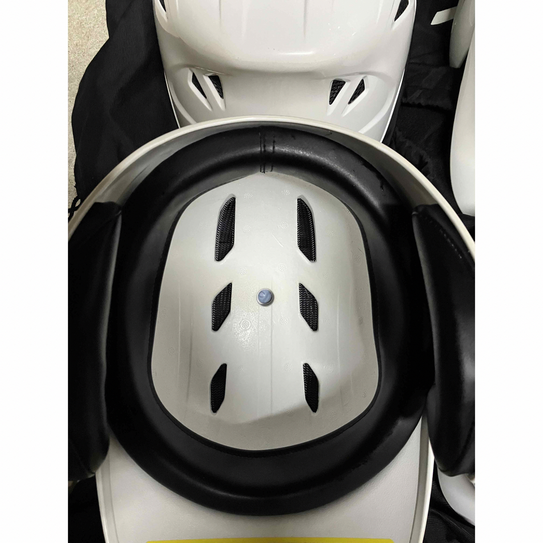 限界値値下！ソフトボールチームヘルメット　ZETT製7つミズノ捕手1つ　ほぼ新品スポーツ