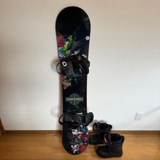 バートン(BURTON)のヴォルポッター様専用　バートンスノーボード＆ビンディング、ラスターツブーツセット(ボード)