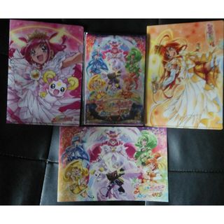 スマイルプリキュア 映画&本編Blu-rayVol.1-2付属特典セット(クリアファイル)