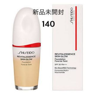 SHISEIDO エッセンス スキングロウ  ファンデーション 140(ファンデーション)