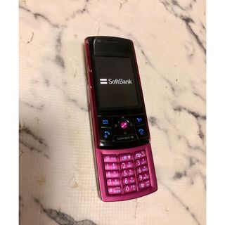 ソフトバンク(Softbank)のソフトバンク 816SH スライド式ガラケー(携帯電話本体)