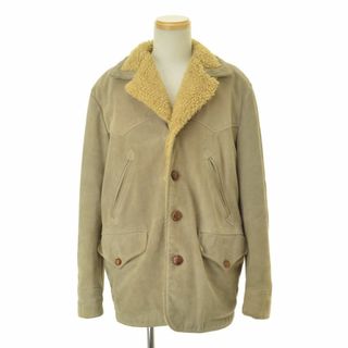 ショット(schott)の【Schott】359 USA製 WESTERN ボアランチコート スウェード(レザージャケット)