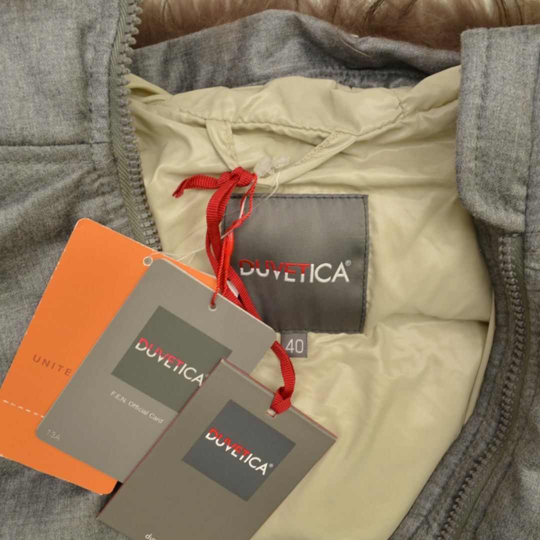 DUVETICA(デュベティカ)の【DUVETICA】KAPPA カッパ ウールダウンコート レディースのジャケット/アウター(ダウンコート)の商品写真