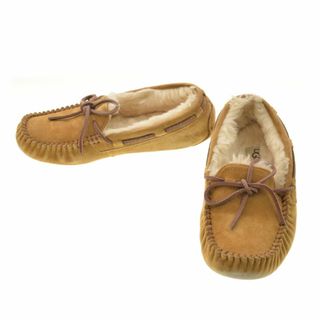 アグ(UGG)の【UGG】5612 DAKOTA ムートンモカシン スリッポンレザーシューズ(スリッポン/モカシン)